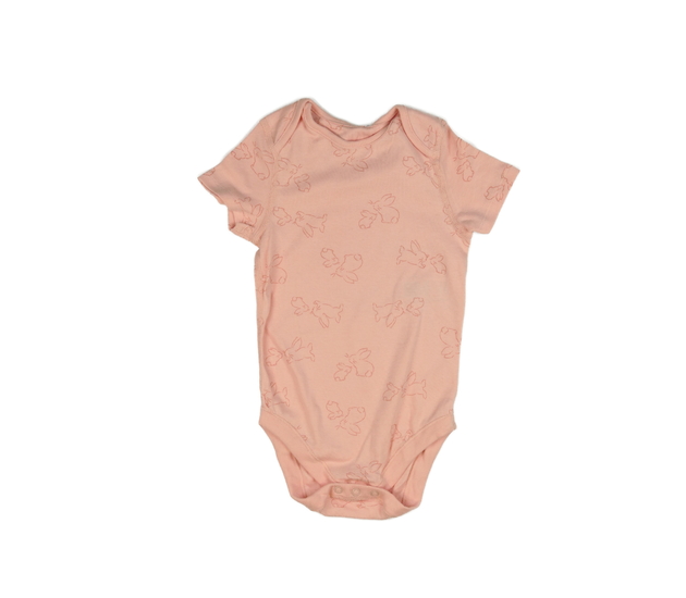 Růžové body se zajíčky M&S