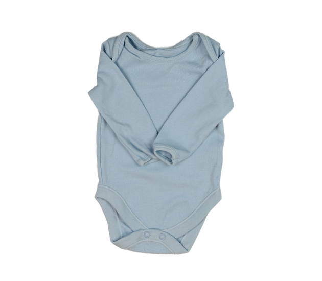 Světle modré body George