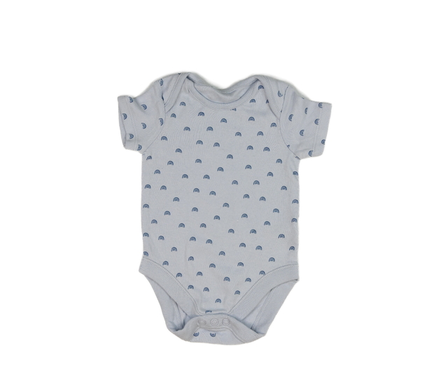 Modré body s duhou F&F