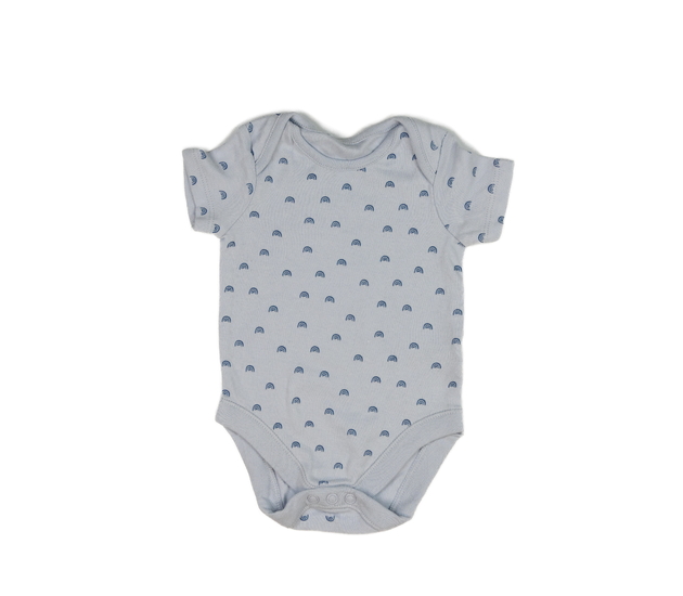 Modré body s duhou F&F