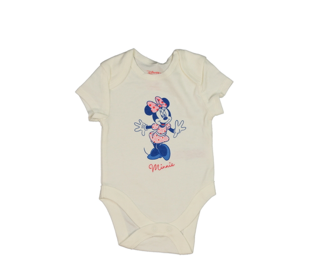 Krémové body Minnie Disney Primark