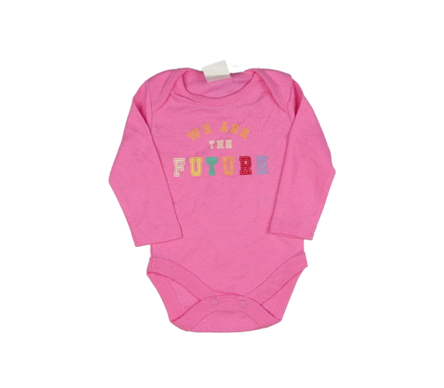 Nové růžové body s nápisy 