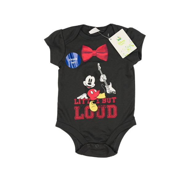 Nové šedé body Mickey Disney 