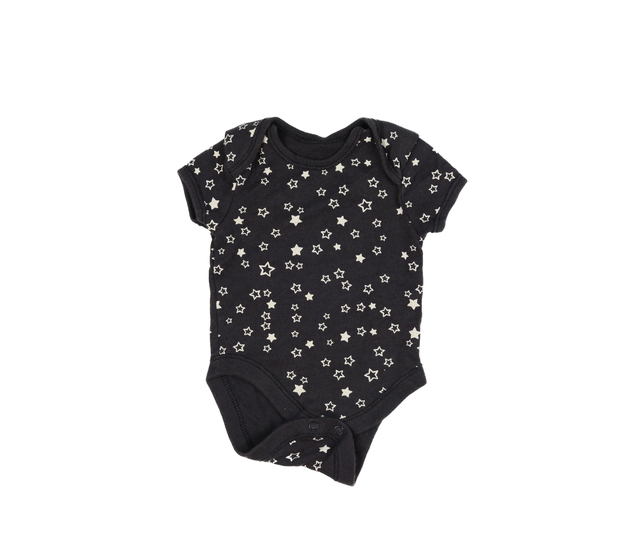 Šedé body s hvězdami Primark 