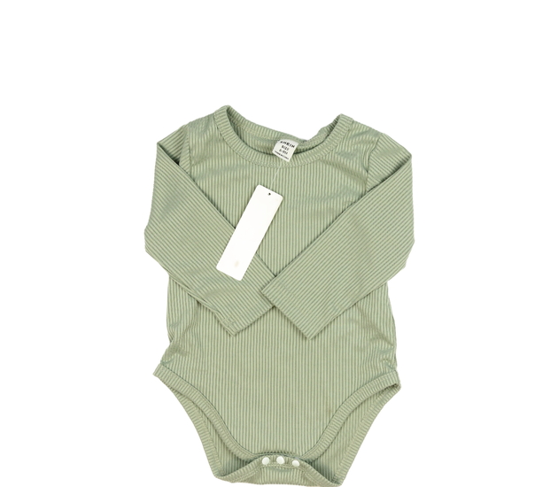 Nové zelené žebrované body 