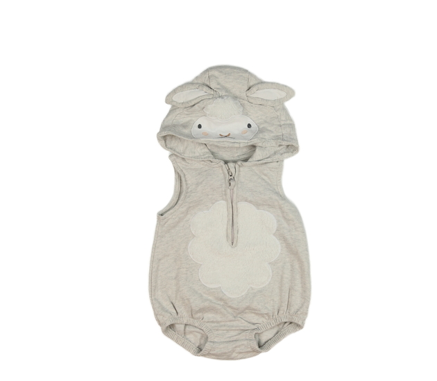 Šedé ovečkové body Nutmeg