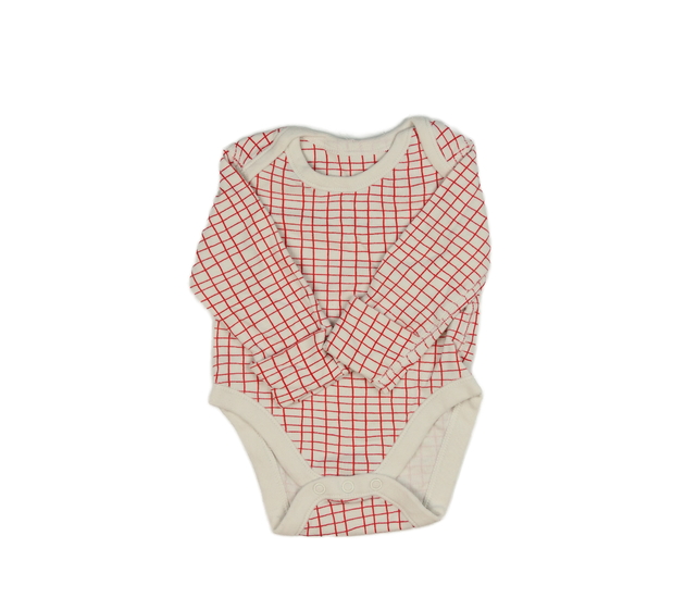 Bílo-červené kostkované body M&S