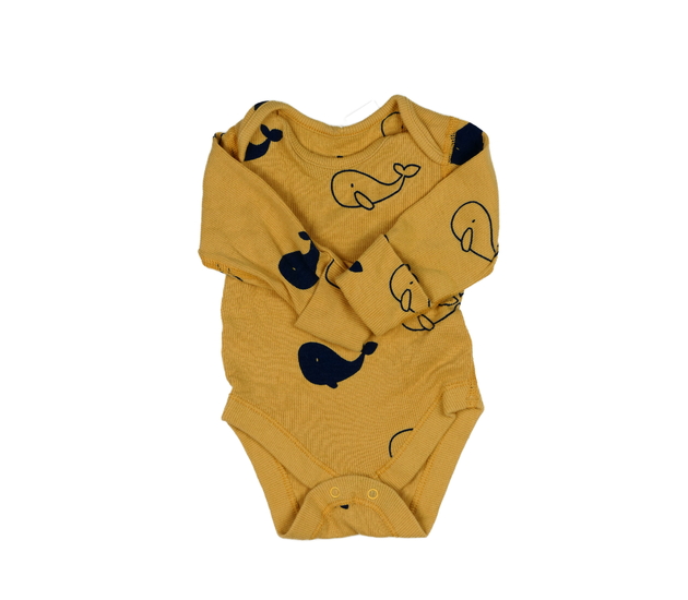 Hnědé body s velrybami M&S