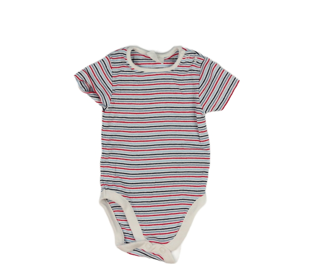 Barevně pruhované body Next