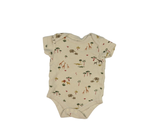 Hnědé body s motivem safari Tu 