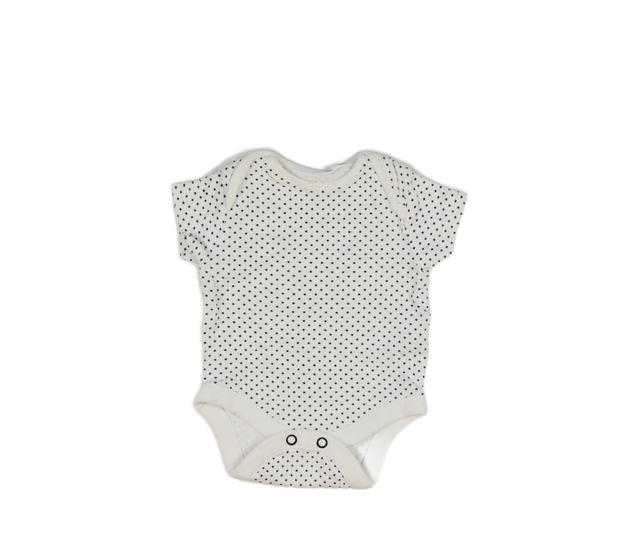 Bílé body s hvězdami Next