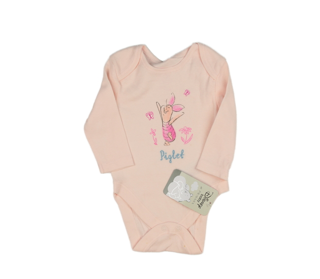 Nové růžové body Medvídek Pú Disney 