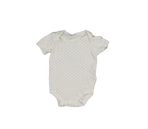 Bílé body se šedými hvězdami 