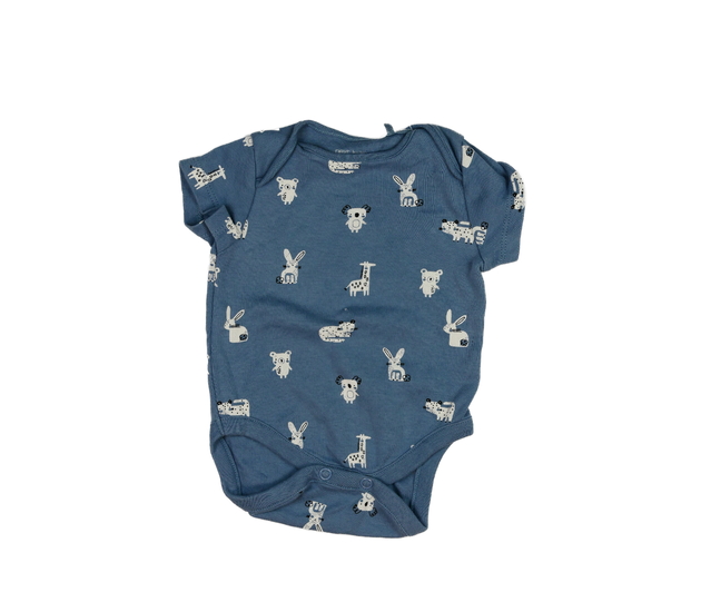 Modré body se zvířátky Next
