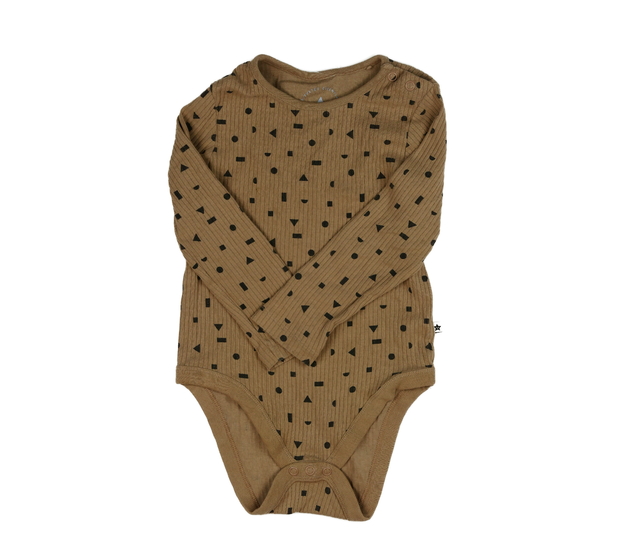 Hnědé body s tvary F&F