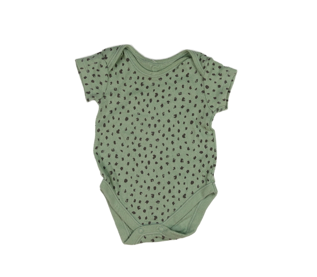 Zelené vzorované body Nutmeg