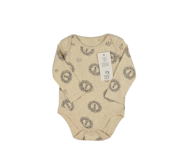 Nové hnědé body s lvíčky F&F