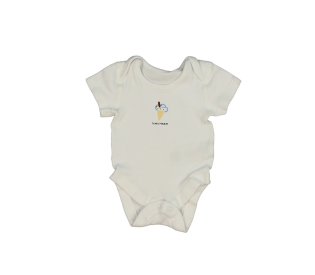 Bílé body se zmrzlinou M&S