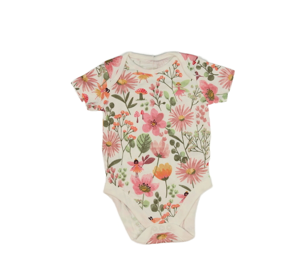 Světlé květinové body F&F