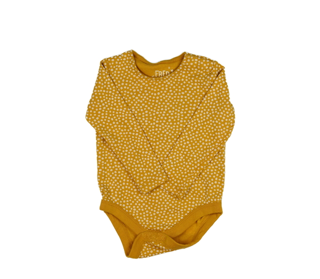 Žluté body s kolečky F&F
