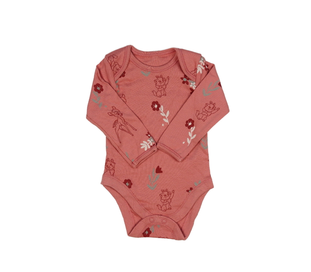 Krásné růžové body Disney George