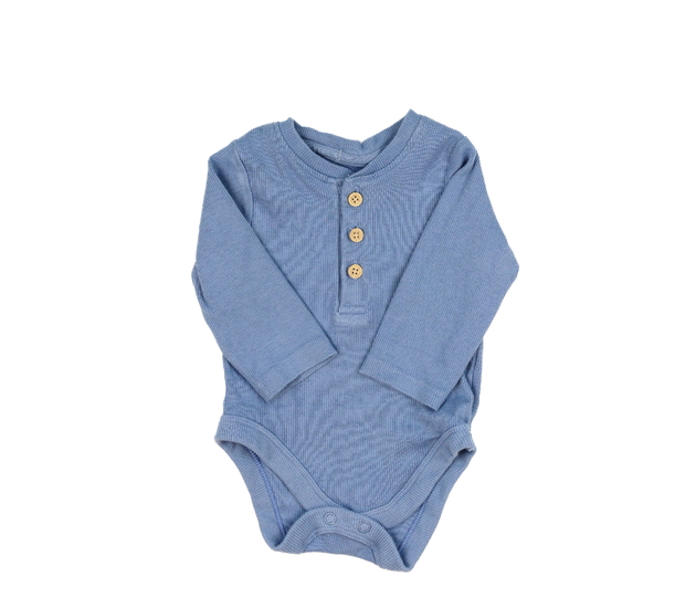 Modré žebrované body George