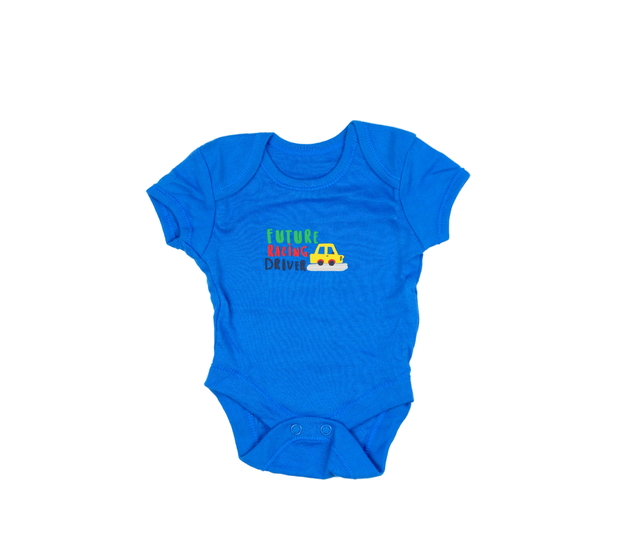 Modré body s autem Primark