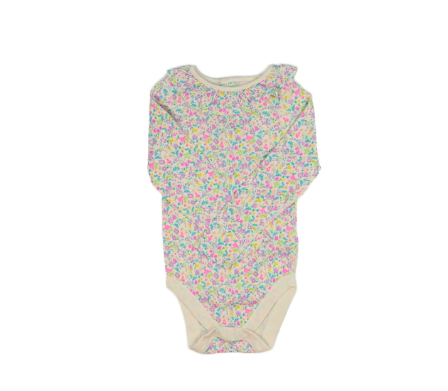 Světlé květinové body M&S