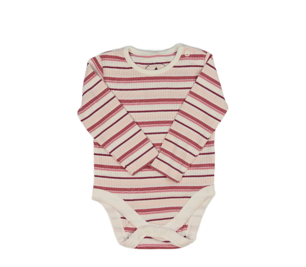 Pruhované žebrované body F&F