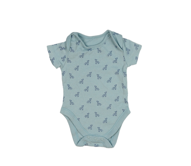 Modré body se zebrami George