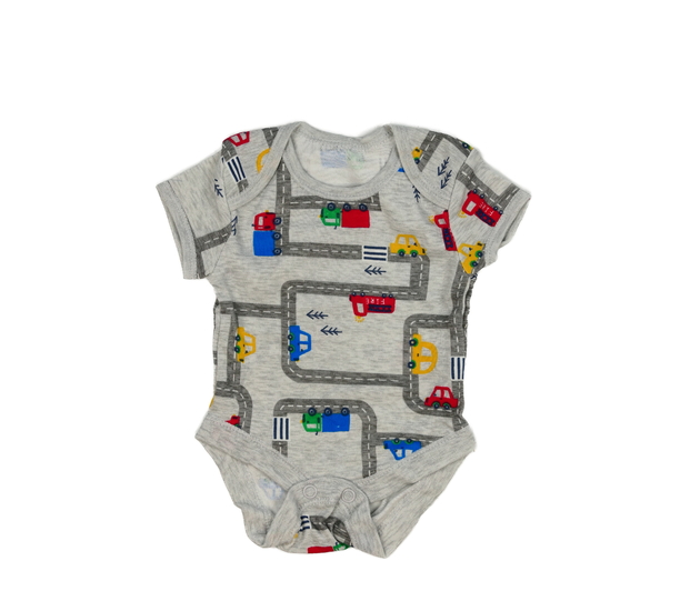 Šedé body s auty Primark