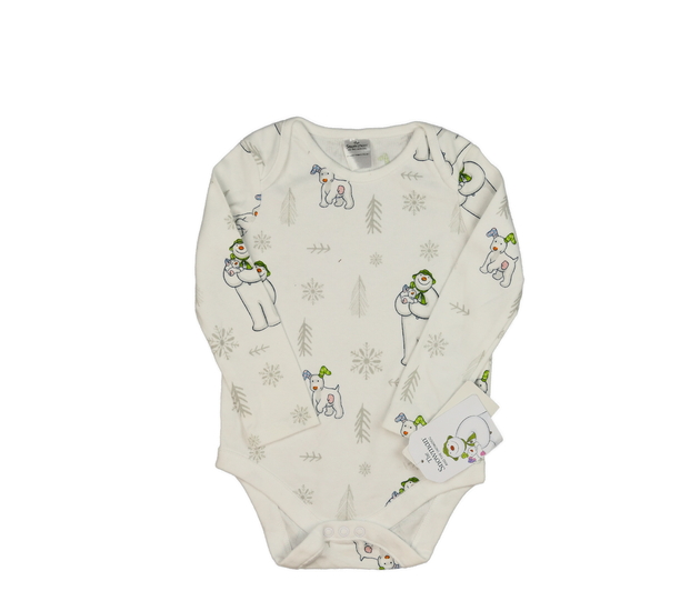 Nové bílé body Snowman F&F