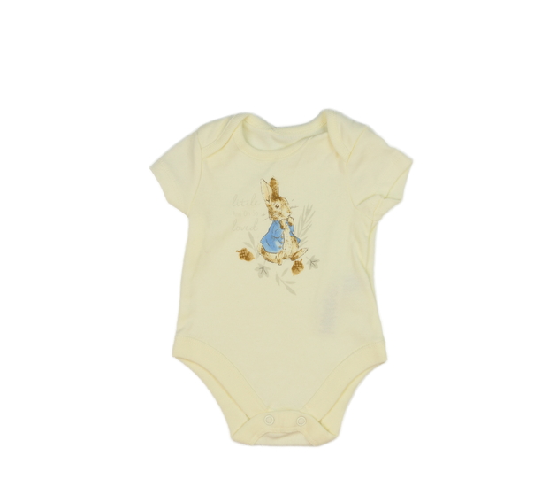 Krásné žluté body Králíček Petr