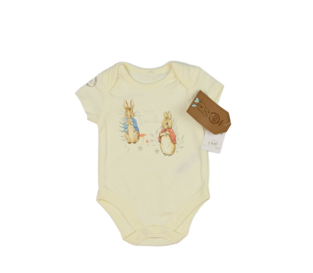 Nové krásné žluté body Králíček Petr