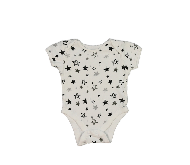 Bílé body s hvězdami George