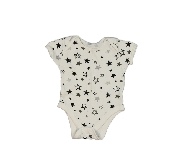 Bílé body s hvězdami George
