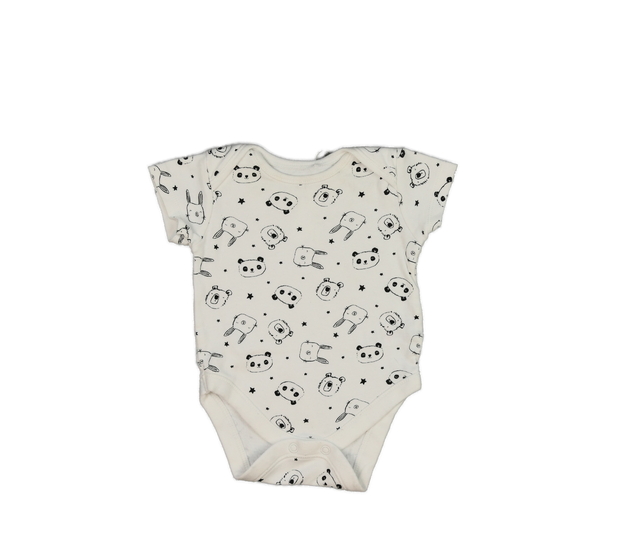 Bílé body se zvířátky George