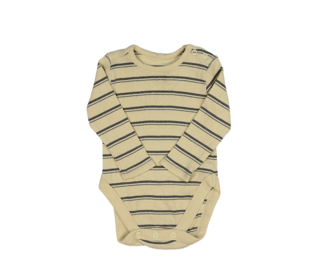 Hnědé pruhované body George