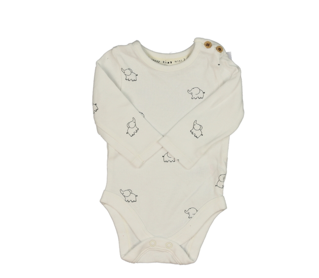Bílé body se slony George