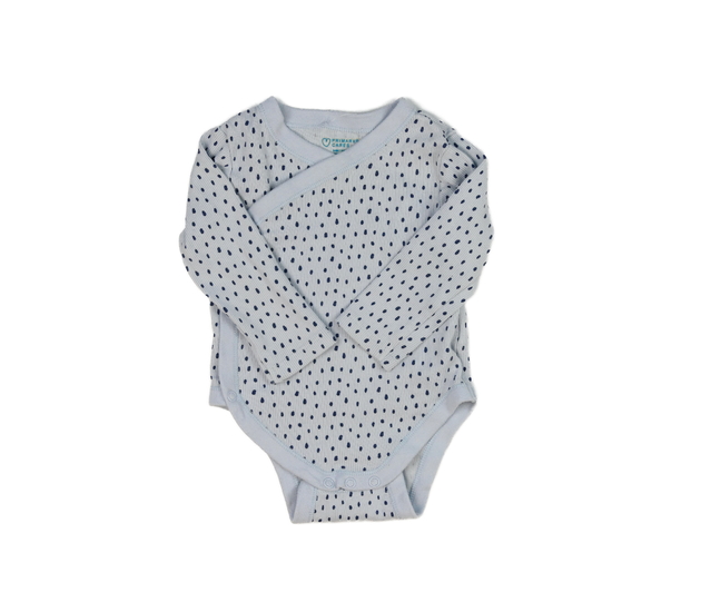 Světle modré body Primark 