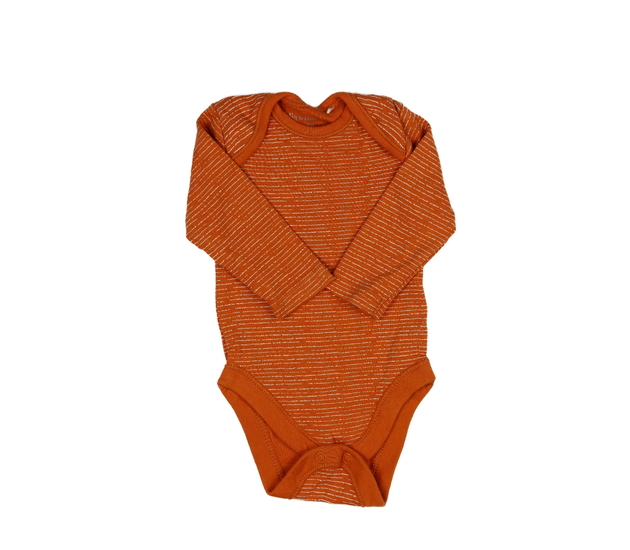 Oranžové melírované body 