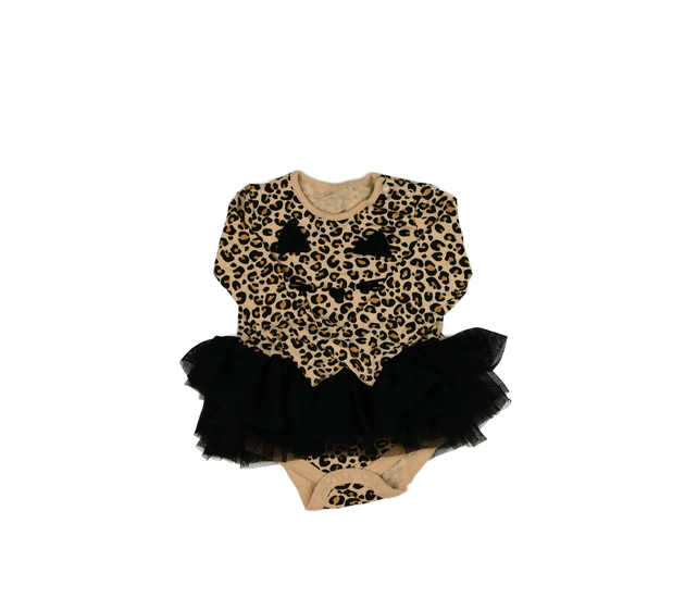 Hnědé vzorované body kočička Tu