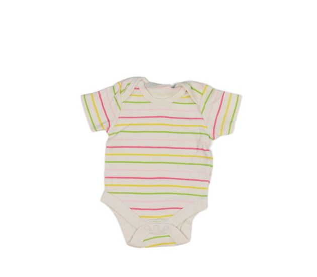 Barevně pruhované krémové body