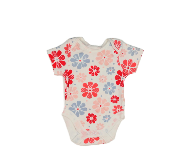 Krémové květinové body 