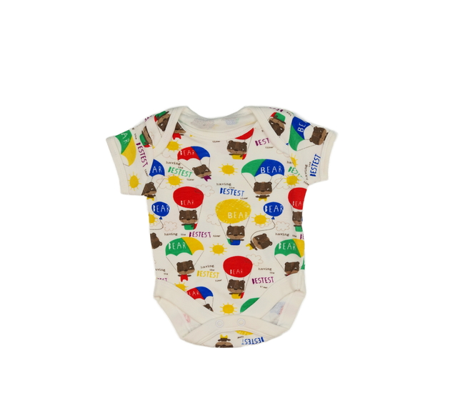 Krémové body s medvědy Mothercare