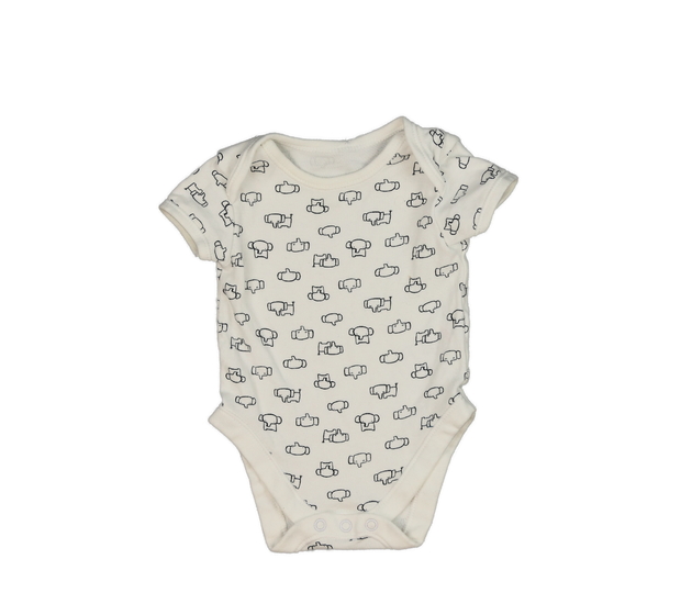 Bílé body se slony George