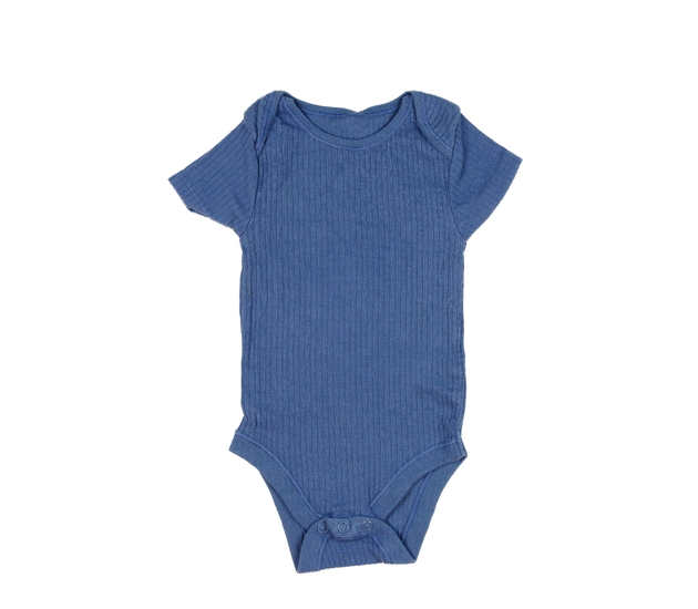 Modré žebrované body Primark 