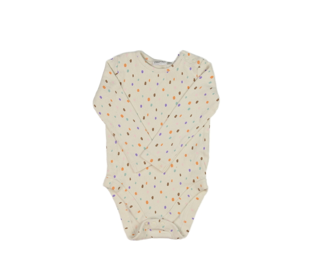 Krémové vzorované body F&F