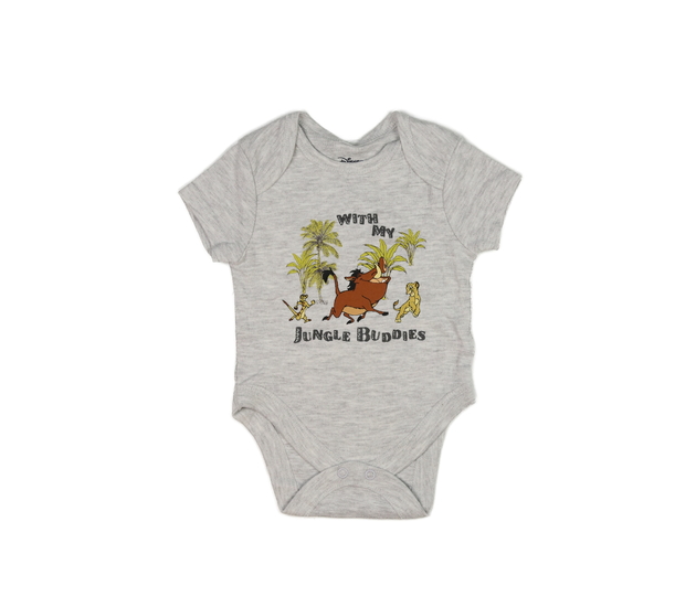 Šedé body Lví Král Disney Primark 