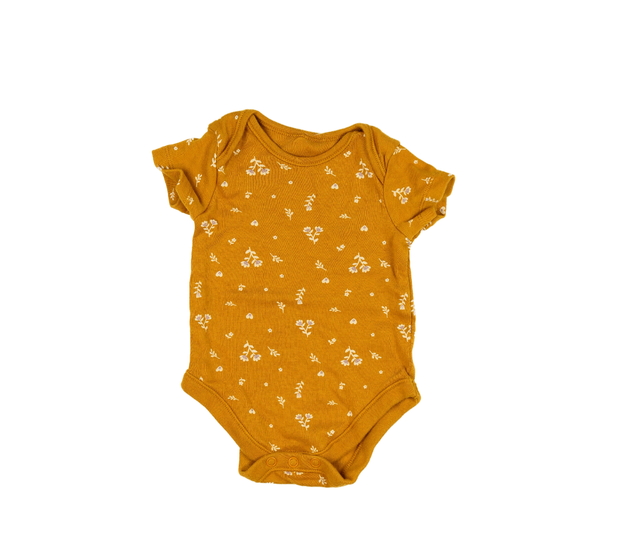 Hnědé body s listy Nutmeg